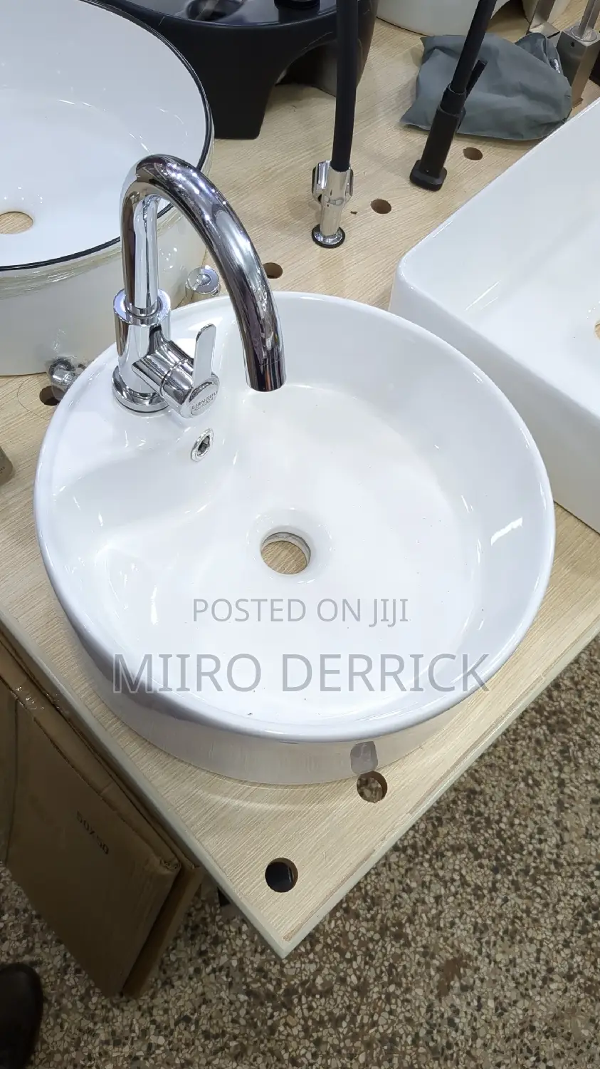 Work Top Basins