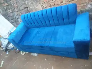 3 Seater Sofa Seat in Blue Color