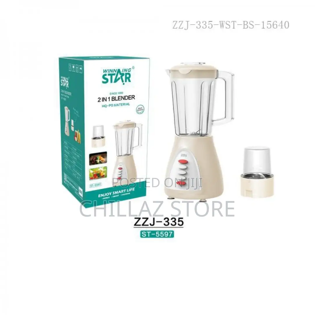 Winning Star 2 in 1 Blender ST-5597