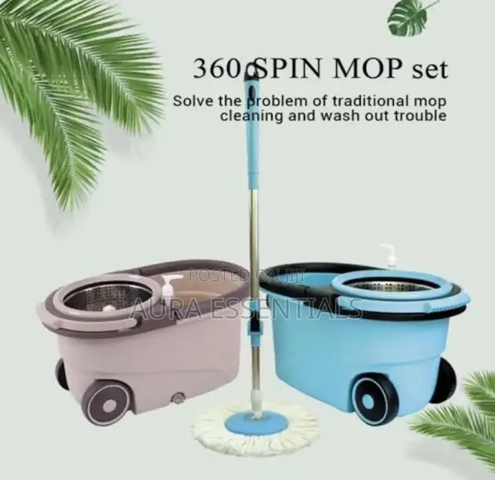 World Class Magic Spin Mop