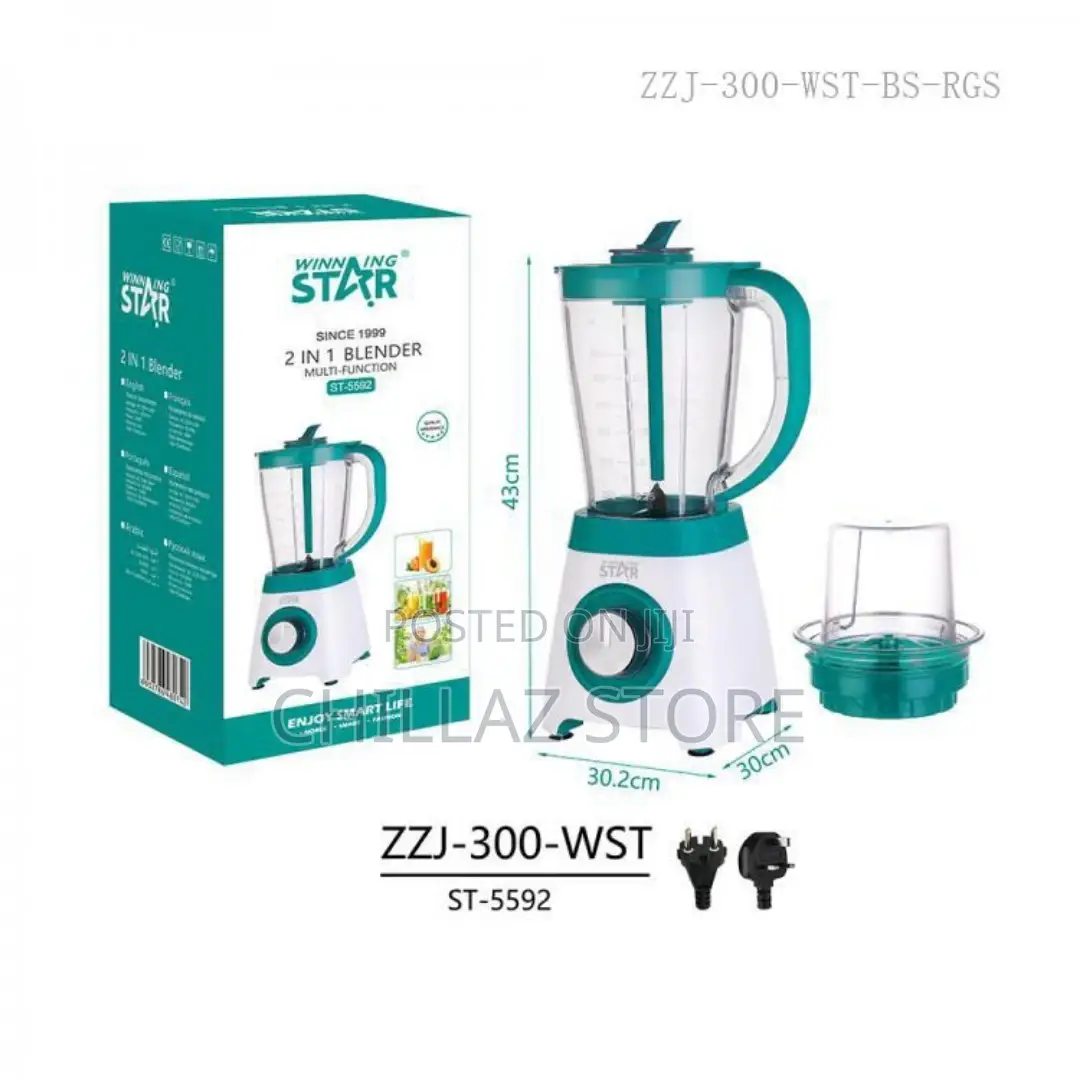 Winning Star 2in 1 Blender ST -5592
