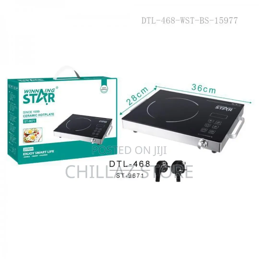 Winning Star Ceramic Hotplate ST- 9671