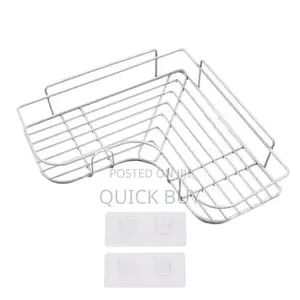Corner Frame Shower Shelf