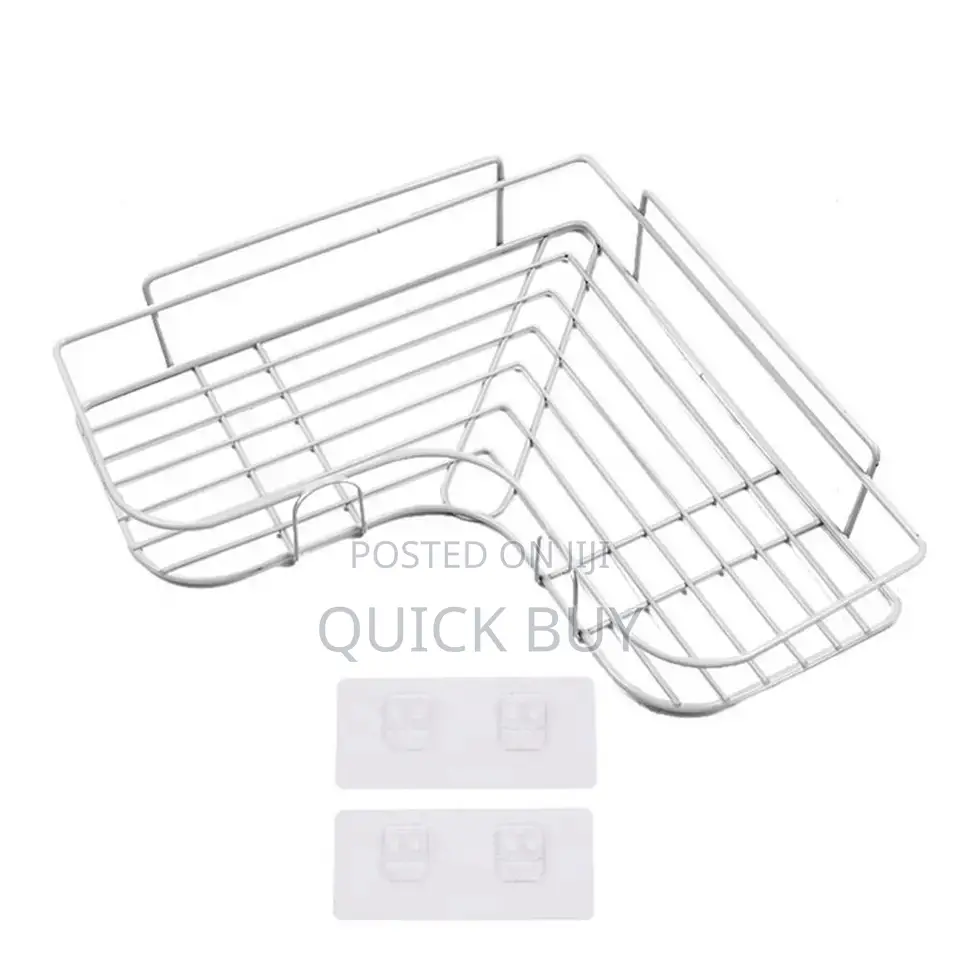 Corner Frame Shower Shelf