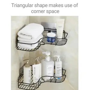 Corner Frame Shower Shelf