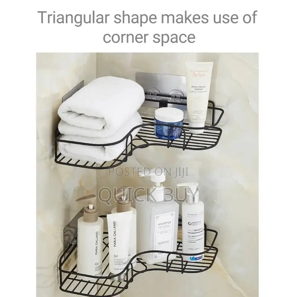 Corner Frame Shower Shelf