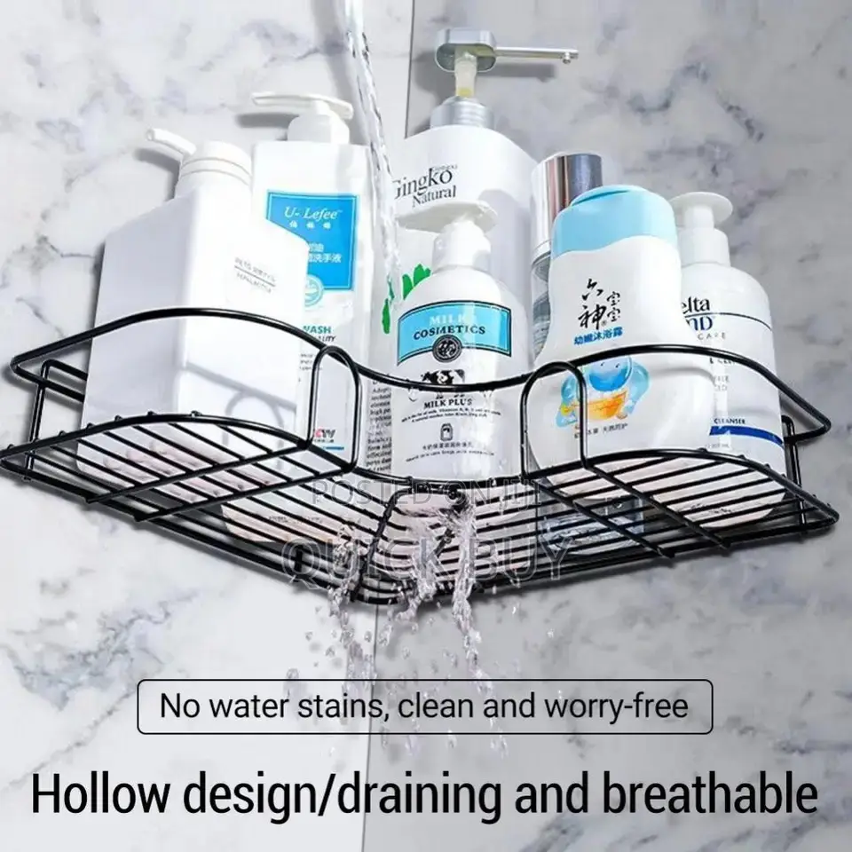 Corner Frame Shower Shelf