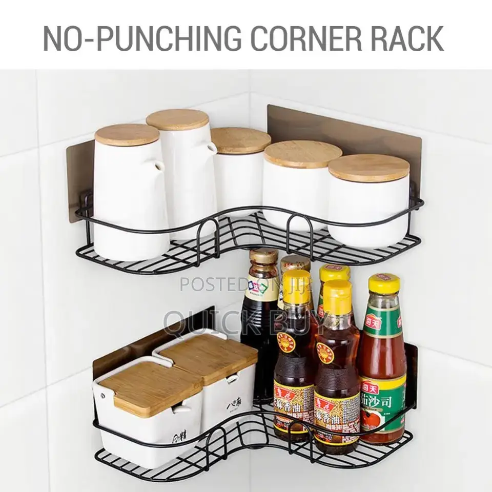 Corner Frame Shower Shelf