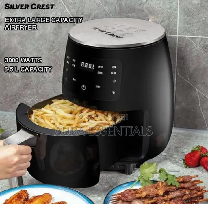 Extra Large Capacity Silver Crest Air Fryer