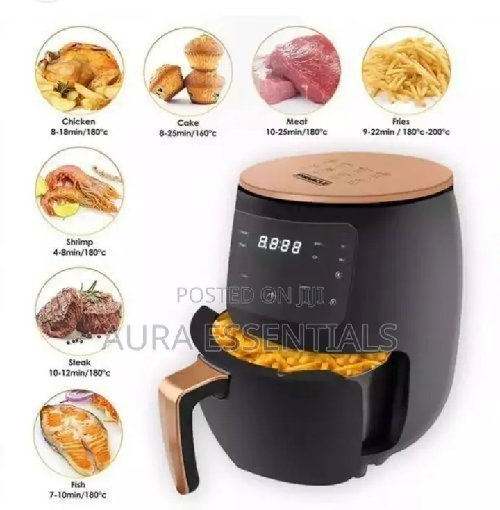 Extra Large Capacity Silver Crest Air Fryer