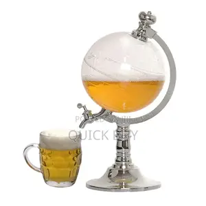 Globe Whisky Dispenser and Other Drinks