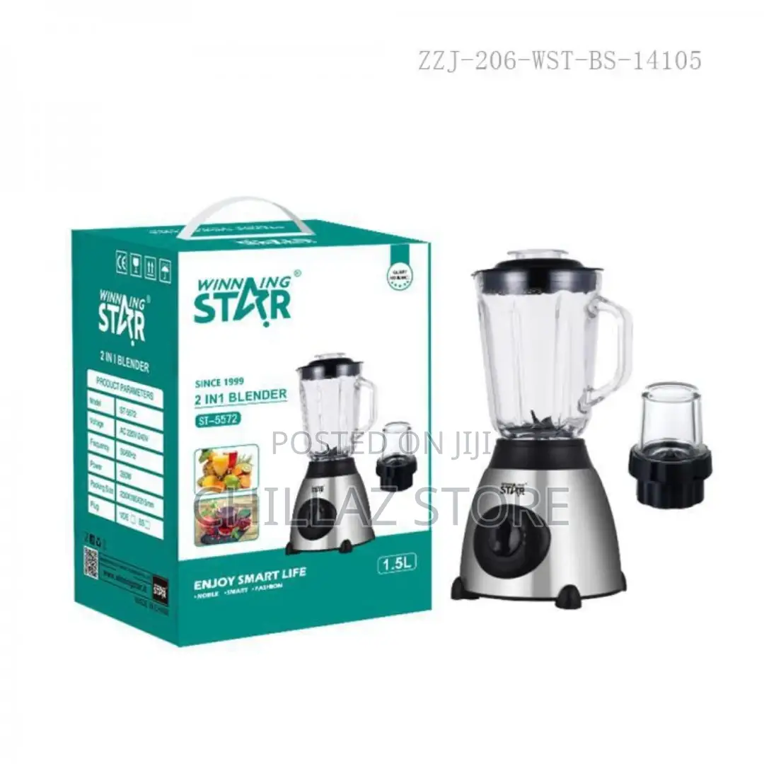 Winning Star 2 In1 Blender ST-5572