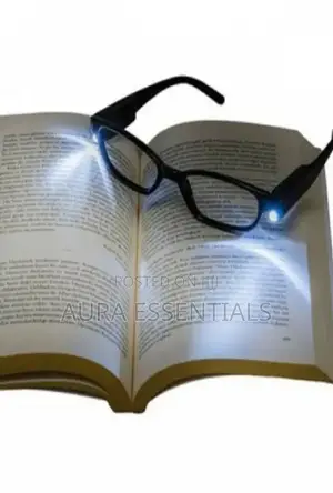 Led Lighted Book Reading Glasses