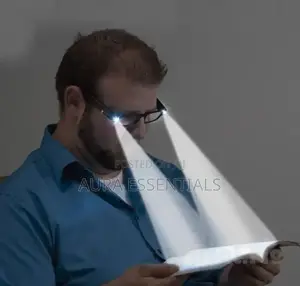 Led Lighted Book Reading Glasses