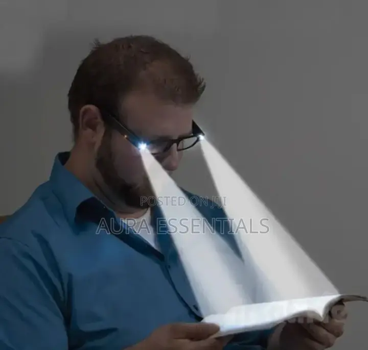 Led Lighted Book Reading Glasses