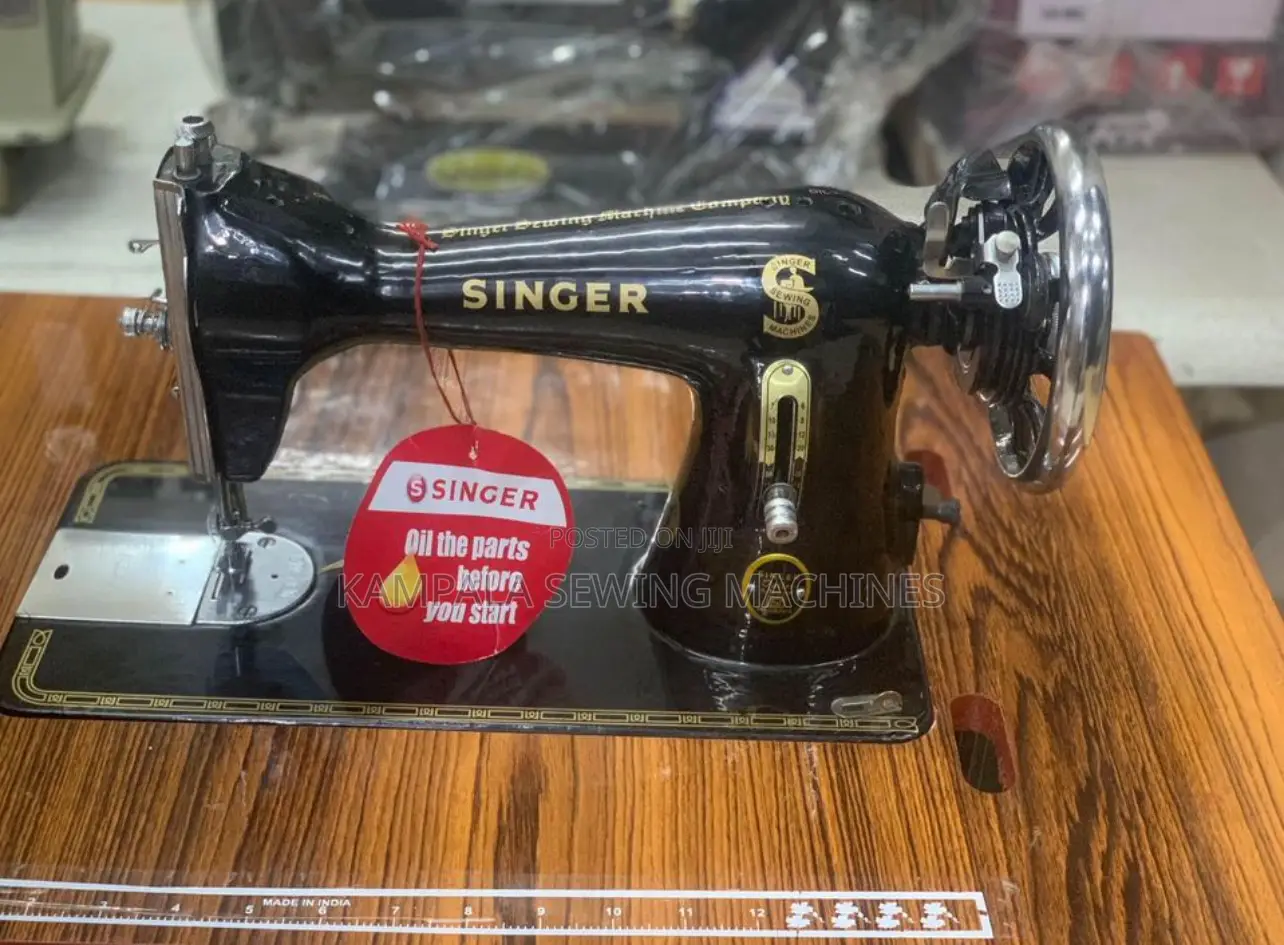 Singer Made in India Sewing Machine With the Stand