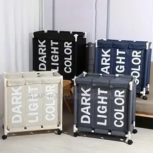 3 Section Laundry Basket