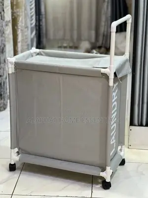 I Section Laundry Basket