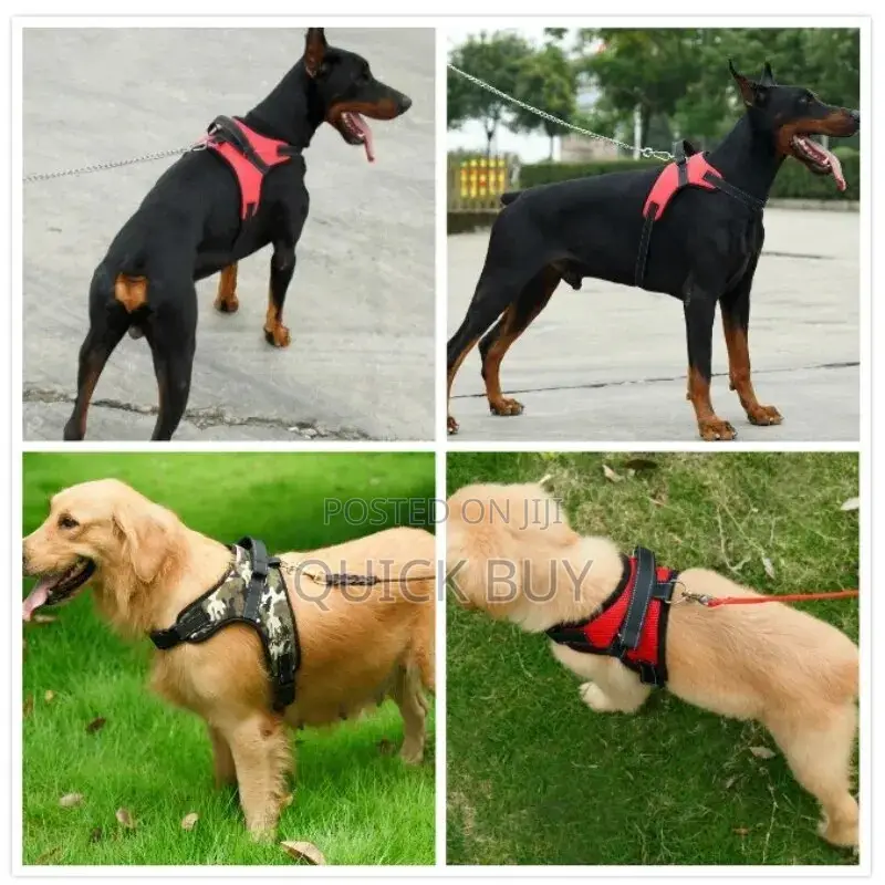 Adjustable Durable Reflective Dog Harness