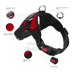 Adjustable Durable Reflective Dog Harness