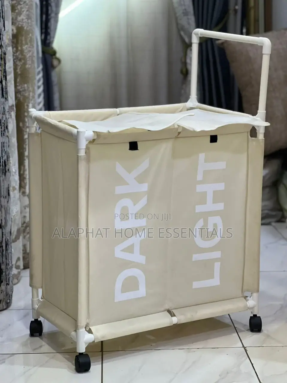 2 Section Laundry Basket