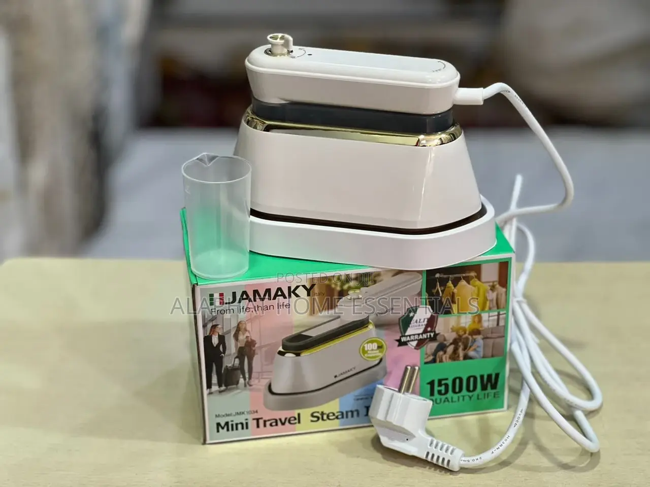 Mini Travel Steam Iron
