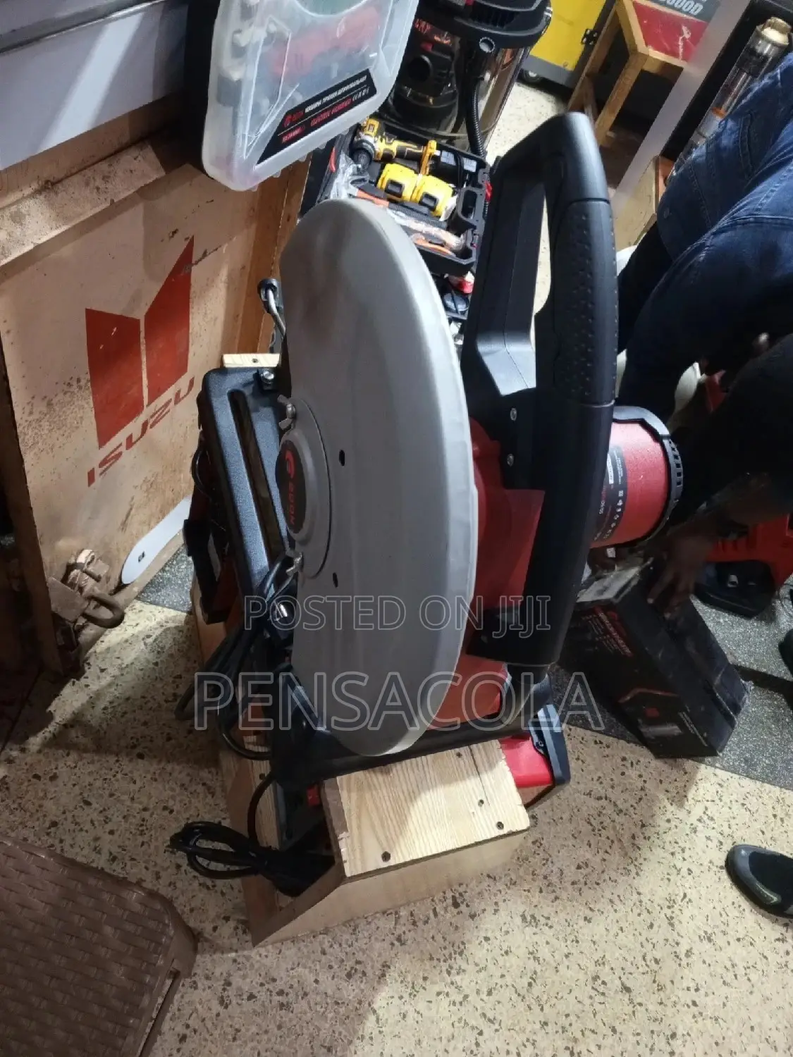 Cut Off Machine (Metallic)