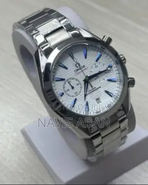 Omega Genuine Watch Silver