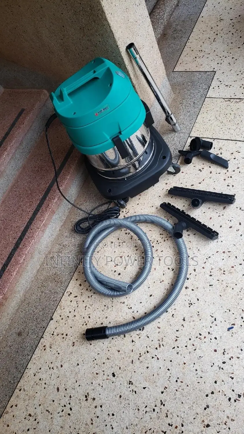 Wet and Dry Vacuum Cleaner Powertex