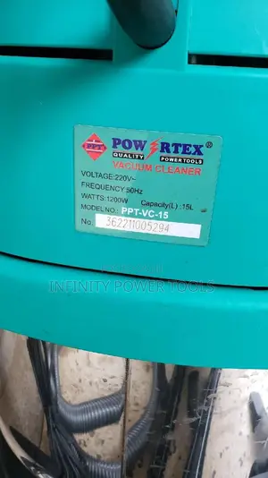 Wet and Dry Vacuum Cleaner Powertex