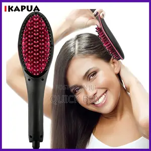 Ceramic Electric Hair Straightener and Hair Styling Tool