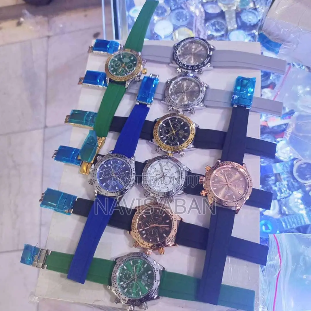 Rolex Chronographic Watches