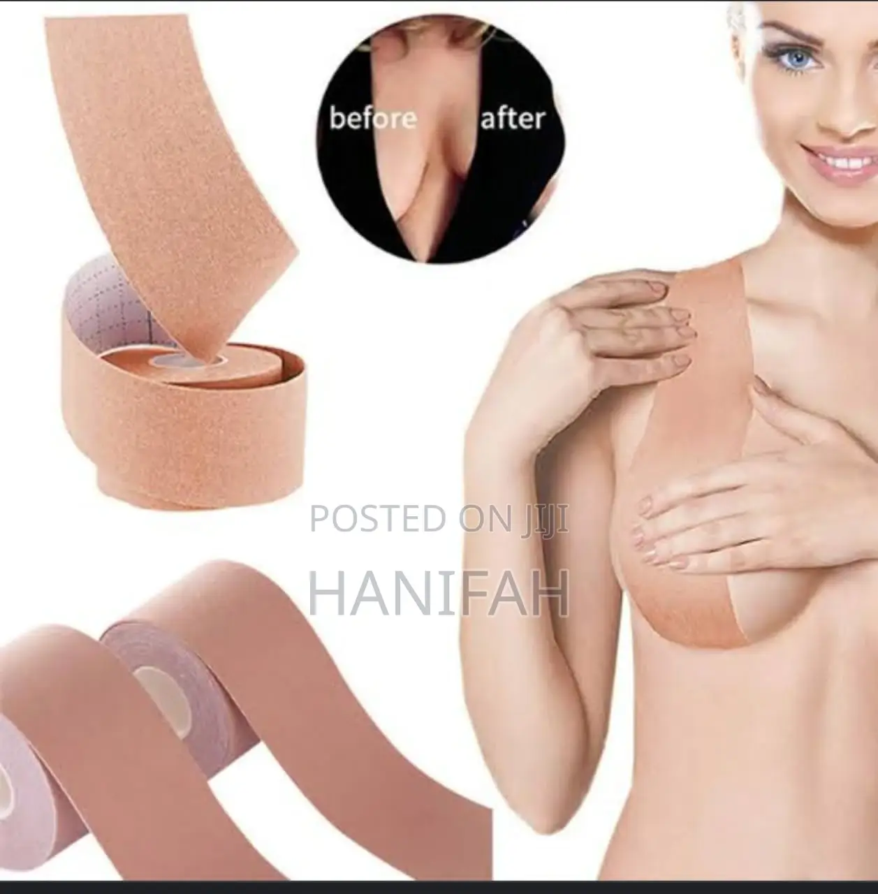 Body Invisible Boob Tape