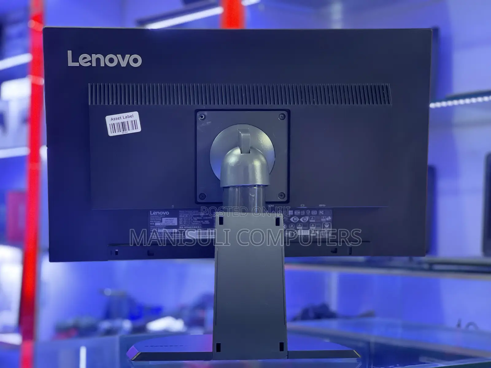 Monitor 24.9inch Lenovo ,Vga, Hdmi, Dp Display Ips