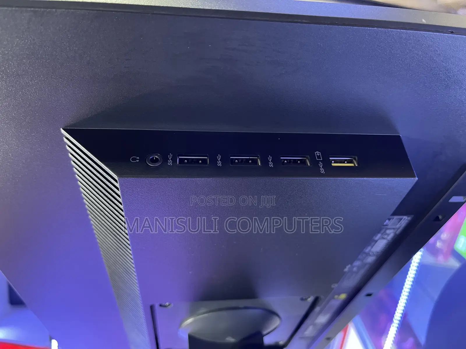 Monitor 24.9inch Lenovo ,Vga, Hdmi, Dp Display Ips