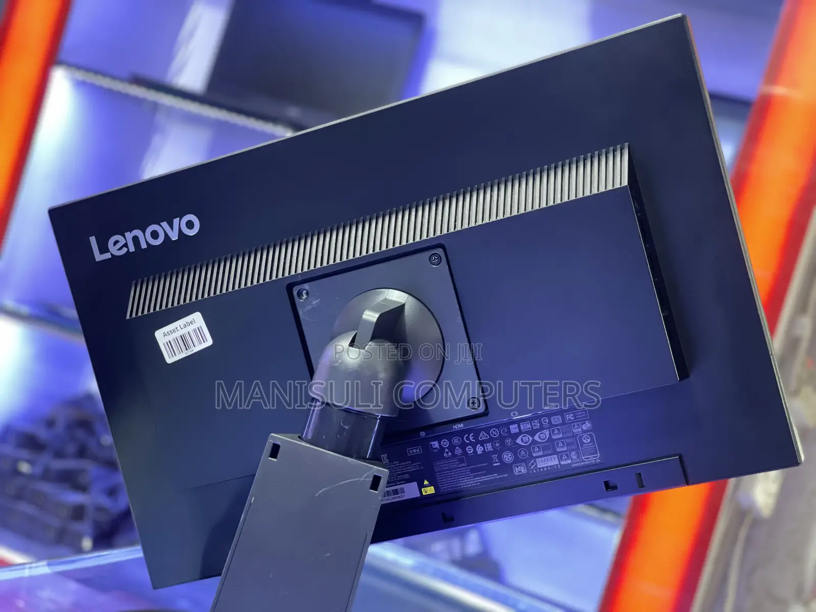 Monitor 24.9inch Lenovo ,Vga, Hdmi, Dp Display Ips