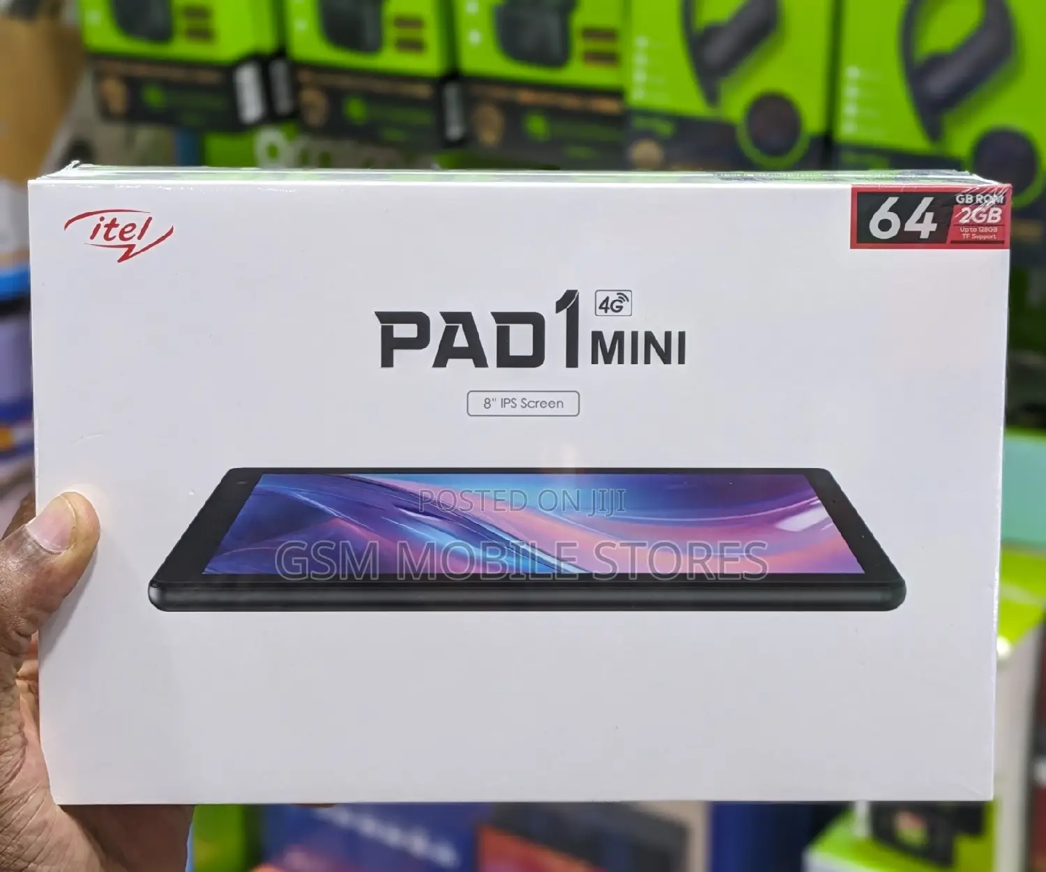 New Itel Pad 1 Mini 64 GB Gray