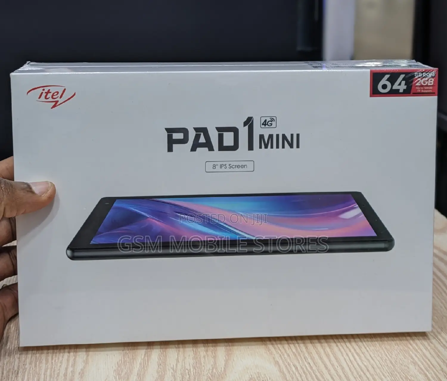 New Itel Pad 1 Mini 64 GB Gray