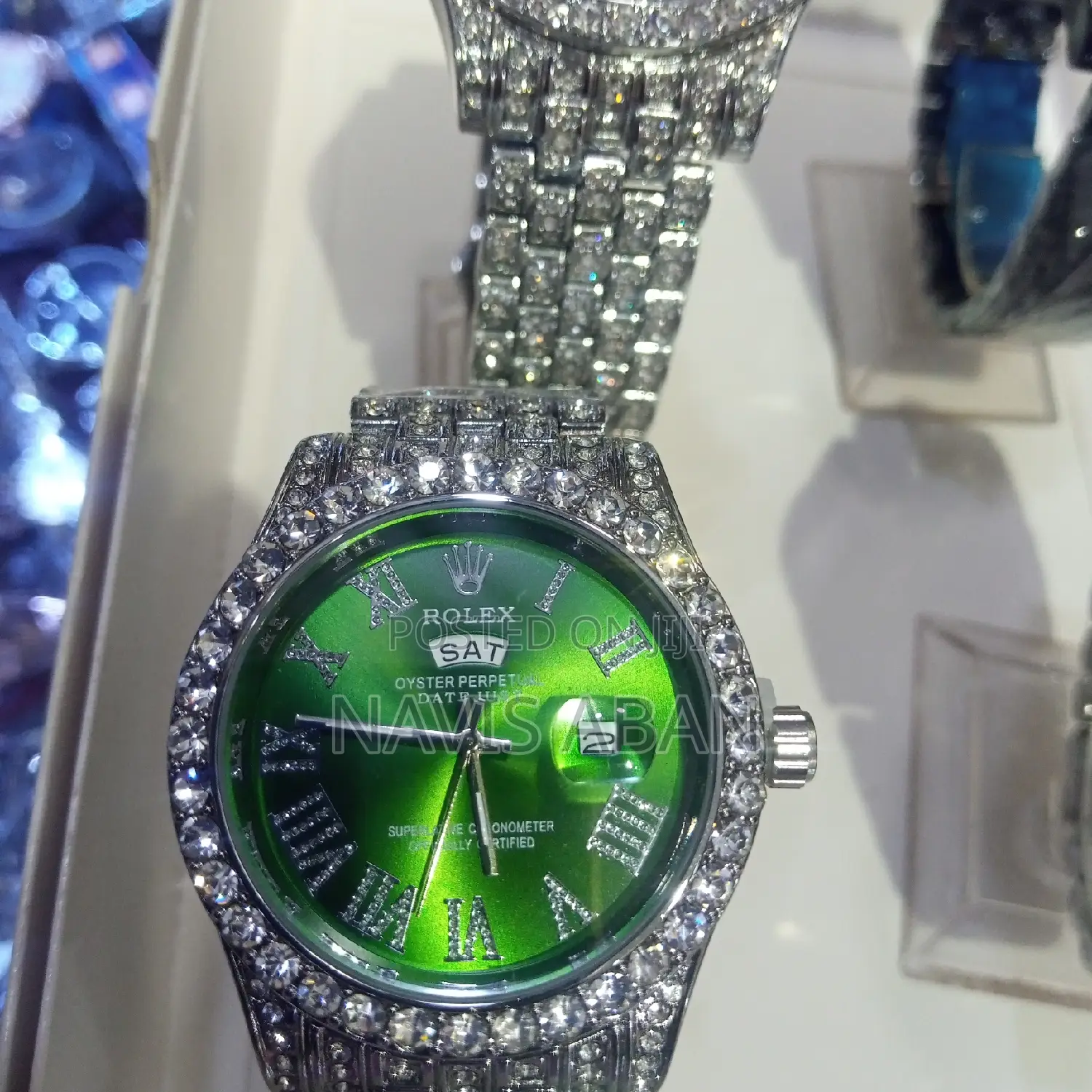 Rolex Ice Genuine Watches