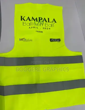 Reflector Jackets Branding