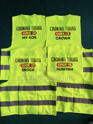 Reflector Jackets Branding