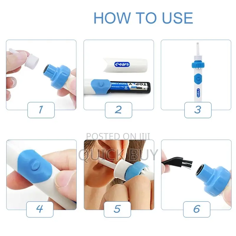 Reusable Ear Wax Removing Tool