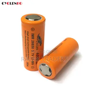 Li-Ion Battery Cell for 26650 Lithium Battery 3.7V 8000mah