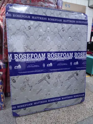 Mattress Rosefoam High Density 6*6 in 6inches