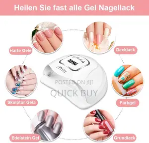Infrared Sensor LCD Display Quick Drying Nail Lamp