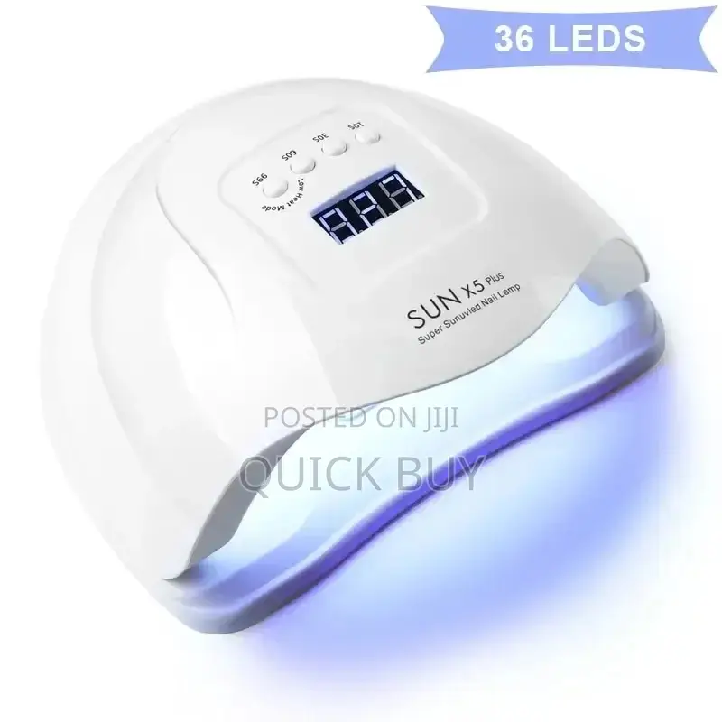 Infrared Sensor LCD Display Quick Drying Nail Lamp