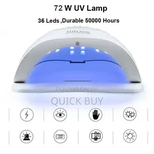 Infrared Sensor LCD Display Quick Drying Nail Lamp