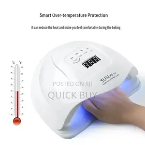 Infrared Sensor LCD Display Quick Drying Nail Lamp