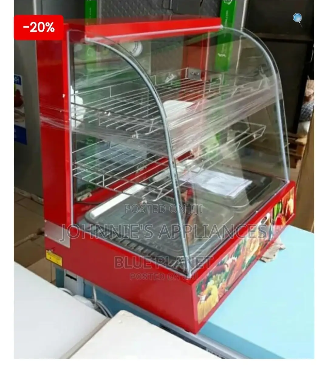 Display Warmer/ Electric Food , Snacks Display
