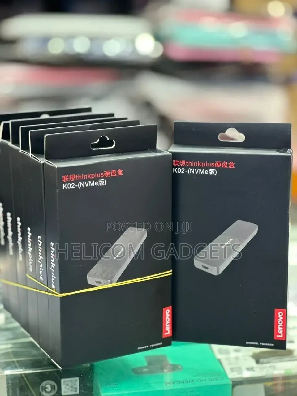LENOVO Nvme M2 Casing {Ssd}